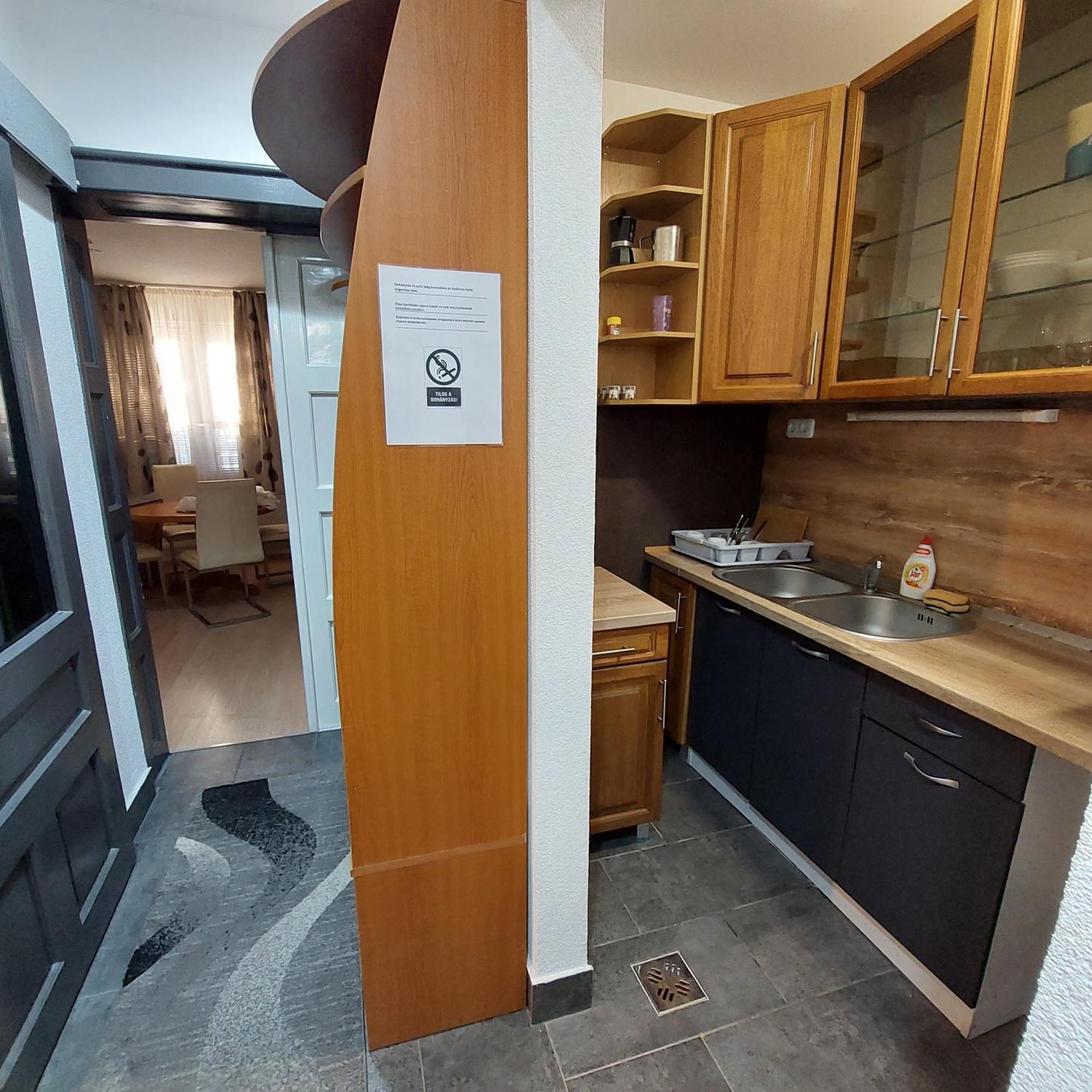 Ujszeged Apartman Luaran gambar
