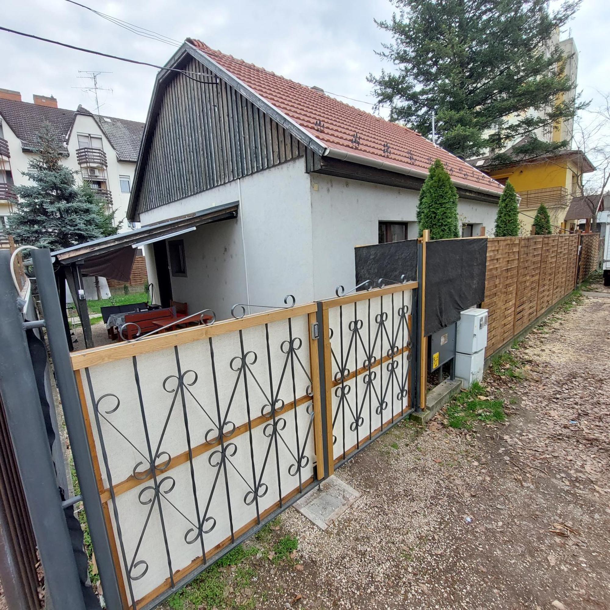 Ujszeged Apartman Luaran gambar