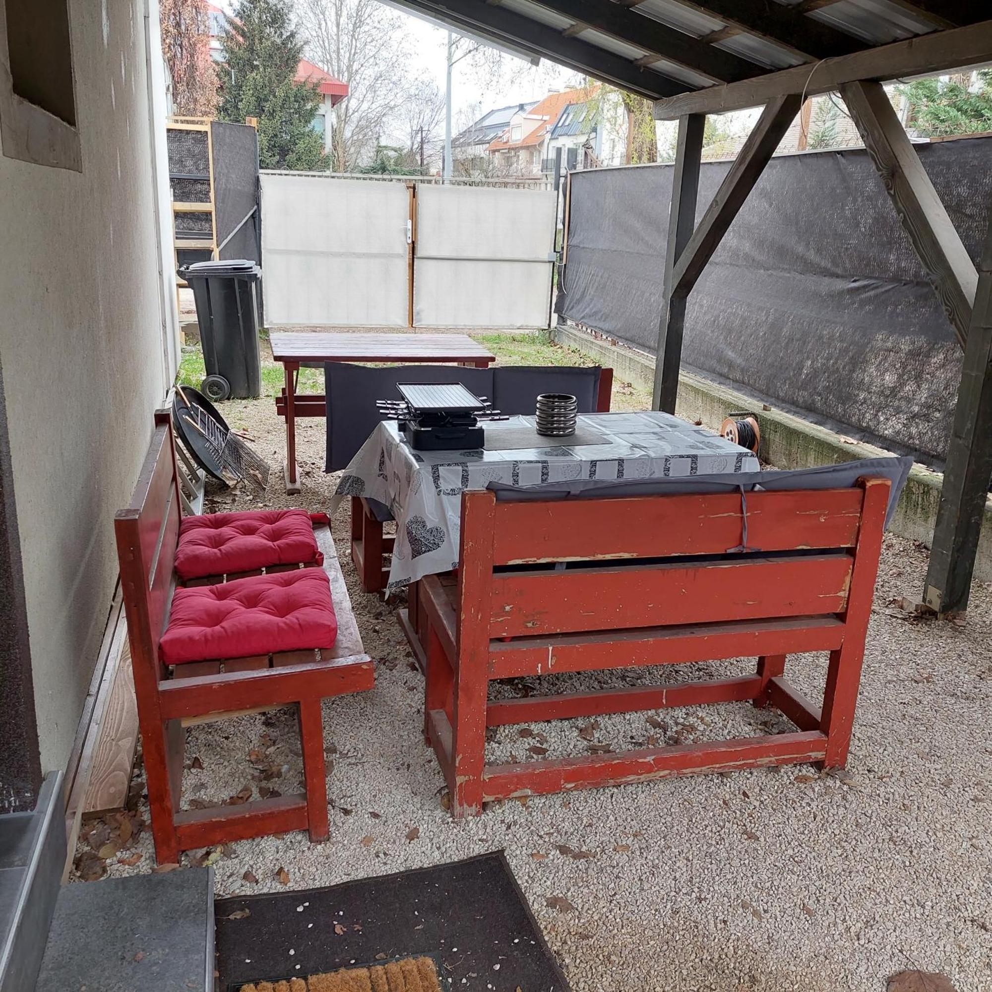 Ujszeged Apartman Luaran gambar