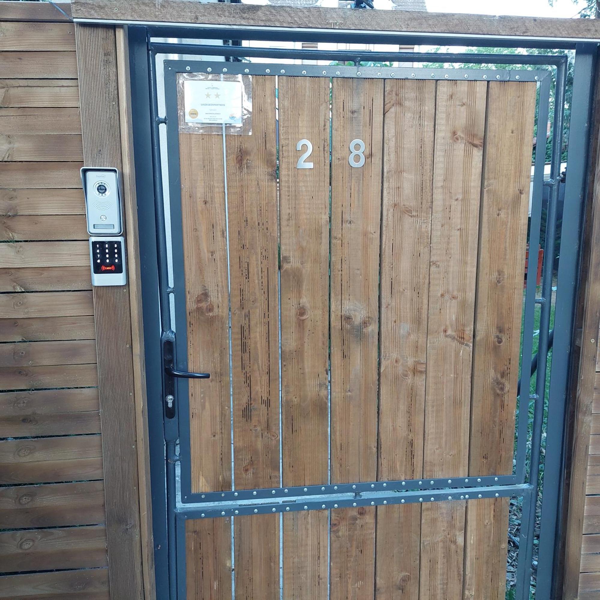 Ujszeged Apartman Luaran gambar